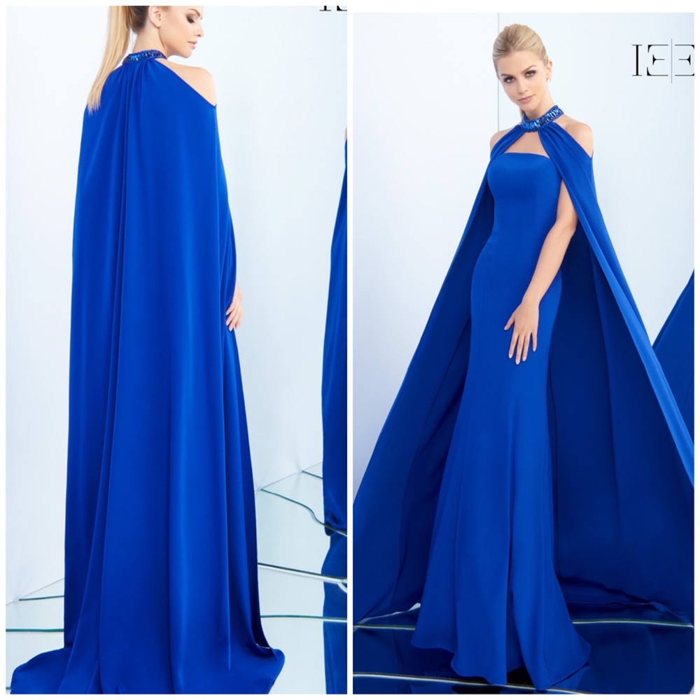 Royal Blue Ieena Mac Duggal